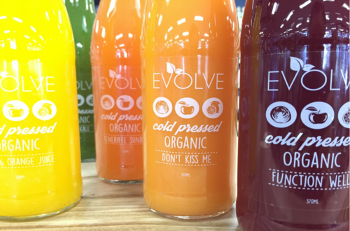 Evolve Organic Order Wholesale Cold Pressed Juices